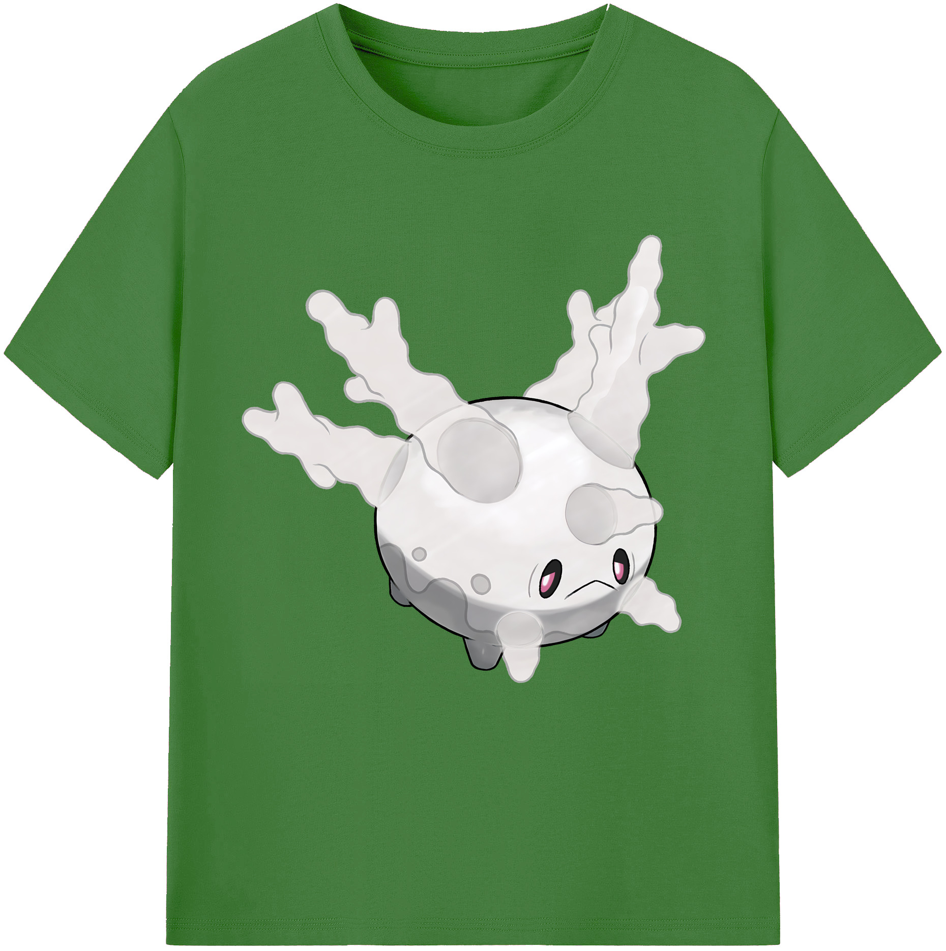 （画像用） ポケットモンスター Pokémon レディースカジュアルプリントTシャツ（綿100％）